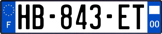 HB-843-ET