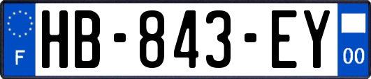 HB-843-EY