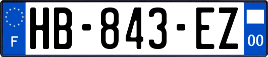 HB-843-EZ