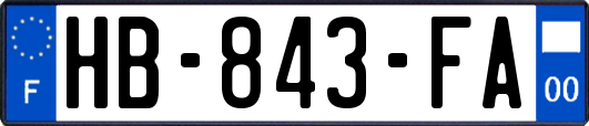 HB-843-FA