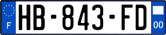 HB-843-FD