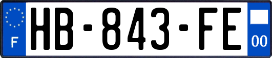 HB-843-FE