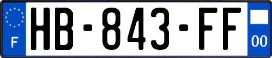 HB-843-FF