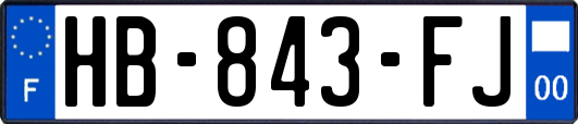 HB-843-FJ