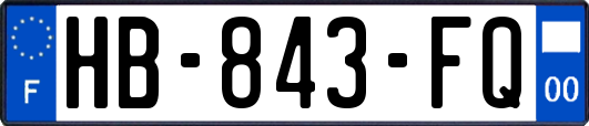 HB-843-FQ