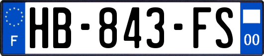 HB-843-FS