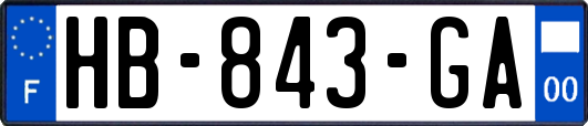 HB-843-GA