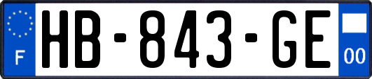 HB-843-GE