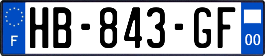 HB-843-GF