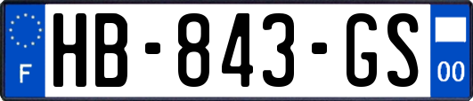 HB-843-GS