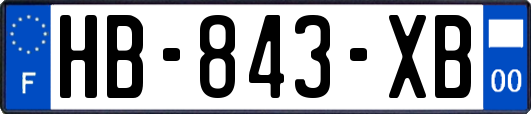 HB-843-XB