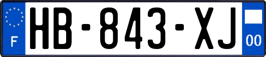 HB-843-XJ