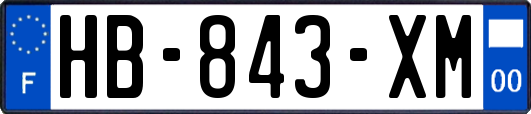 HB-843-XM