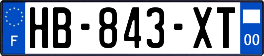 HB-843-XT