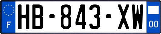 HB-843-XW