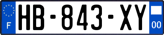 HB-843-XY