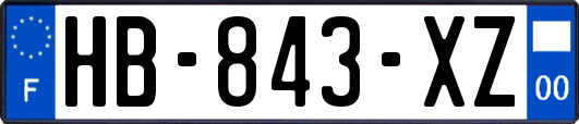 HB-843-XZ