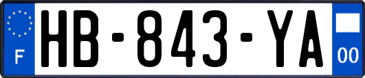 HB-843-YA
