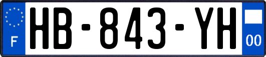 HB-843-YH