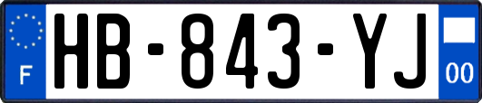 HB-843-YJ