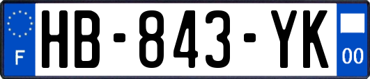 HB-843-YK