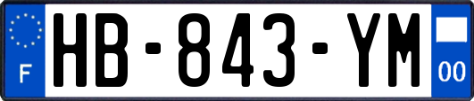 HB-843-YM