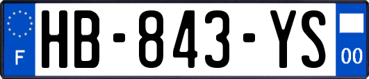 HB-843-YS
