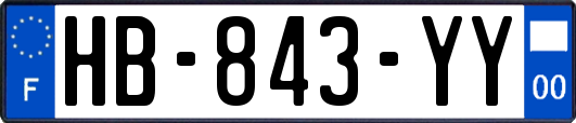 HB-843-YY