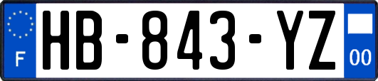 HB-843-YZ