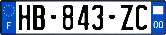 HB-843-ZC