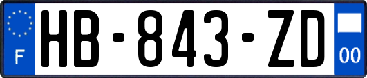HB-843-ZD