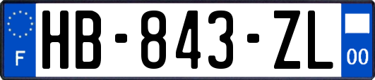 HB-843-ZL