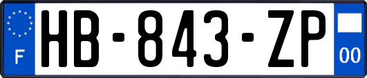 HB-843-ZP