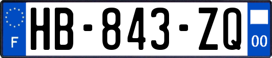 HB-843-ZQ