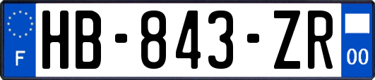 HB-843-ZR