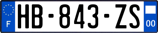 HB-843-ZS