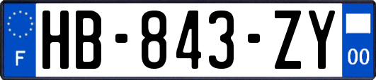 HB-843-ZY