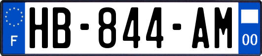 HB-844-AM