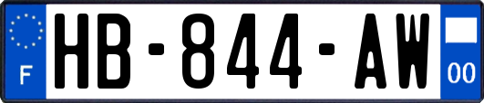 HB-844-AW