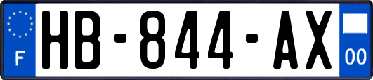 HB-844-AX