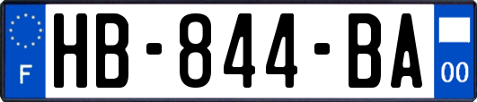 HB-844-BA