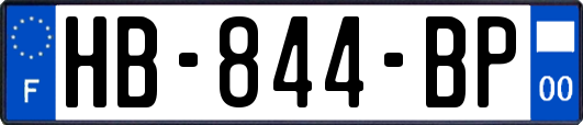 HB-844-BP