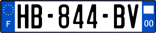 HB-844-BV