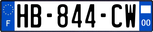 HB-844-CW