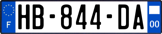 HB-844-DA