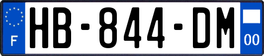 HB-844-DM