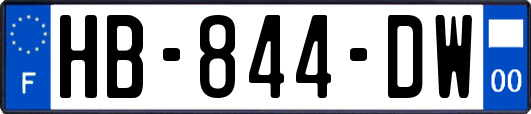 HB-844-DW