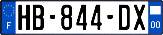 HB-844-DX