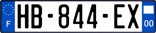 HB-844-EX