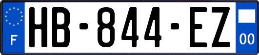 HB-844-EZ
